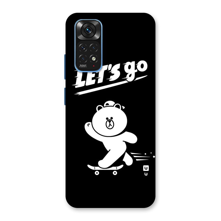 Lets Go Art Back Case for Redmi Note 11S