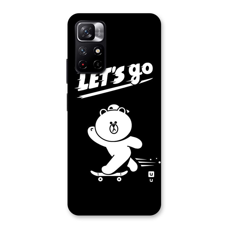 Lets Go Art Back Case for Redmi Note 11T 5G