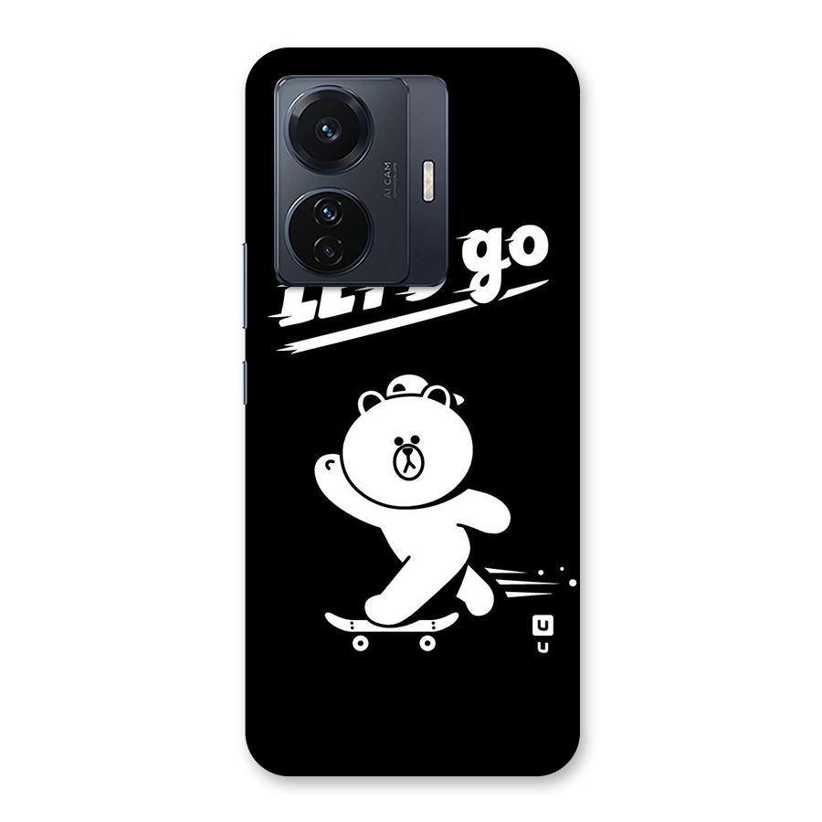 Lets Go Art Back Case for Vivo T1 Pro