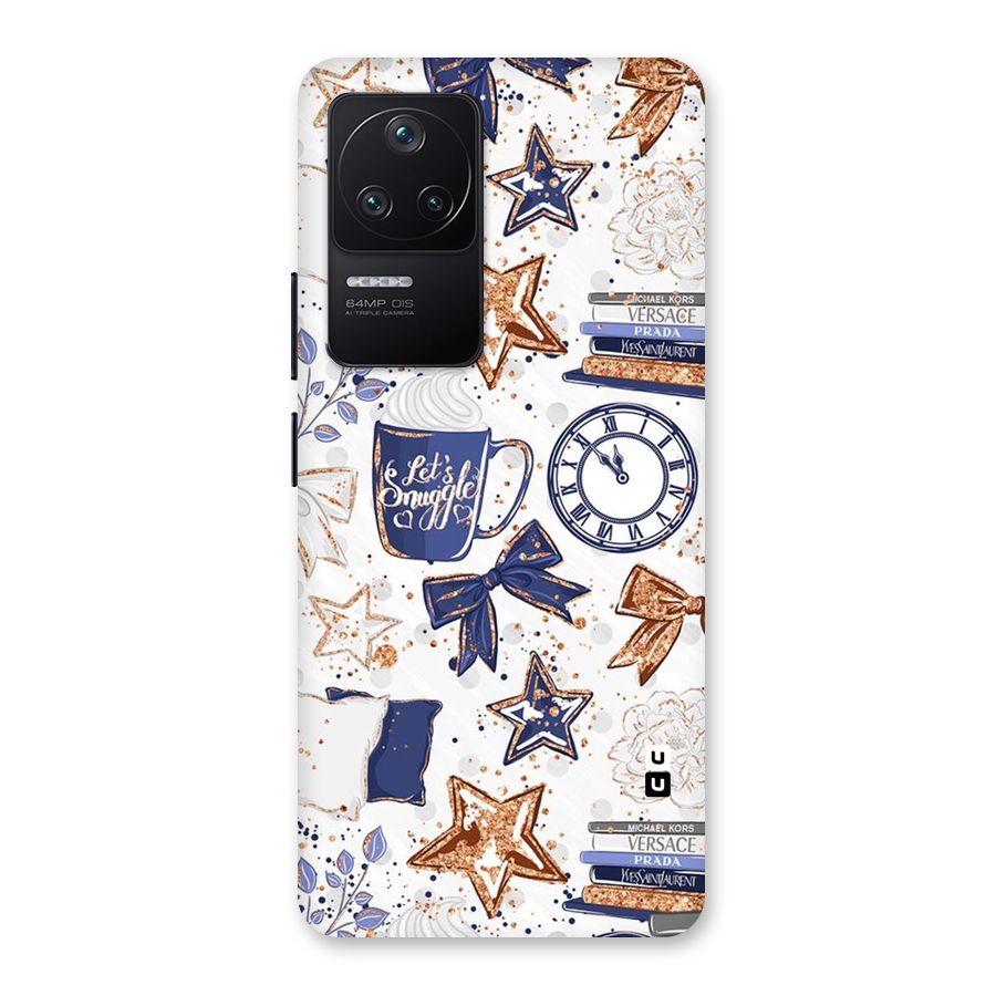Lets Snuggle Back Case for Poco F4 5G