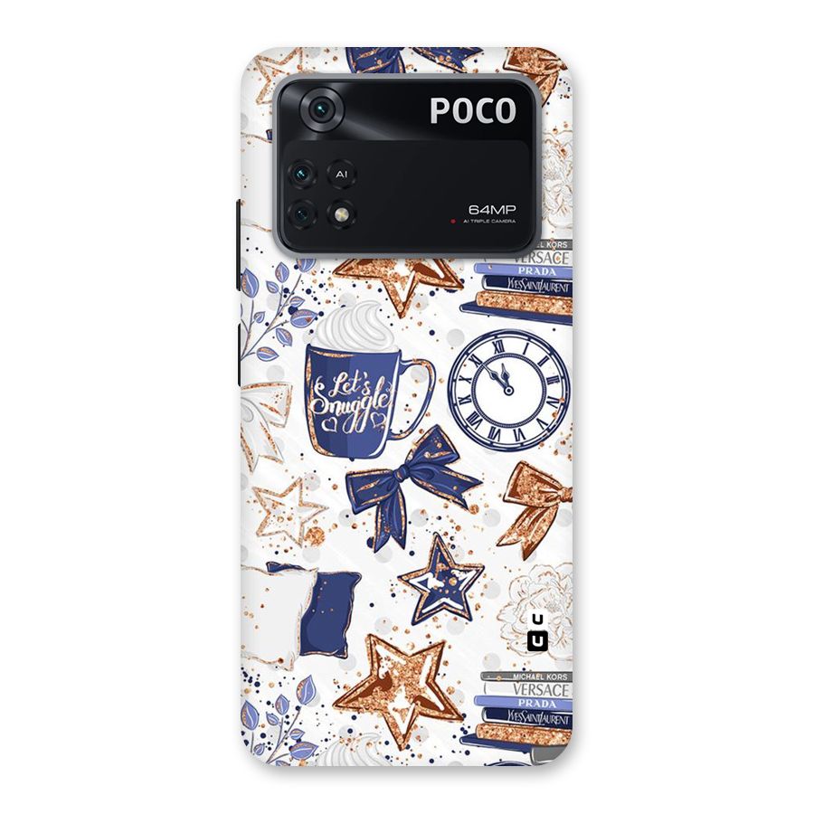 Lets Snuggle Back Case for Poco M4 Pro 4G