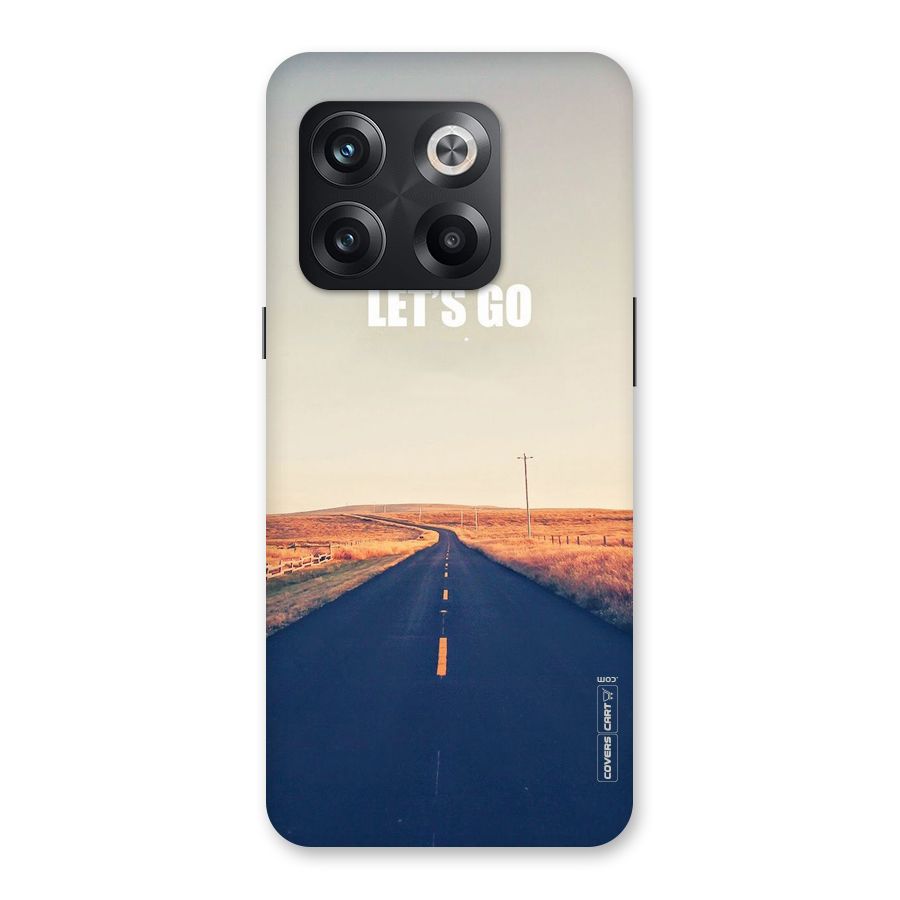 Lets Wander Back Case for OnePlus 10T