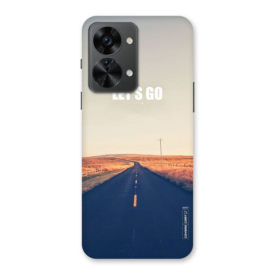 Lets Wander Back Case for OnePlus Nord 2T