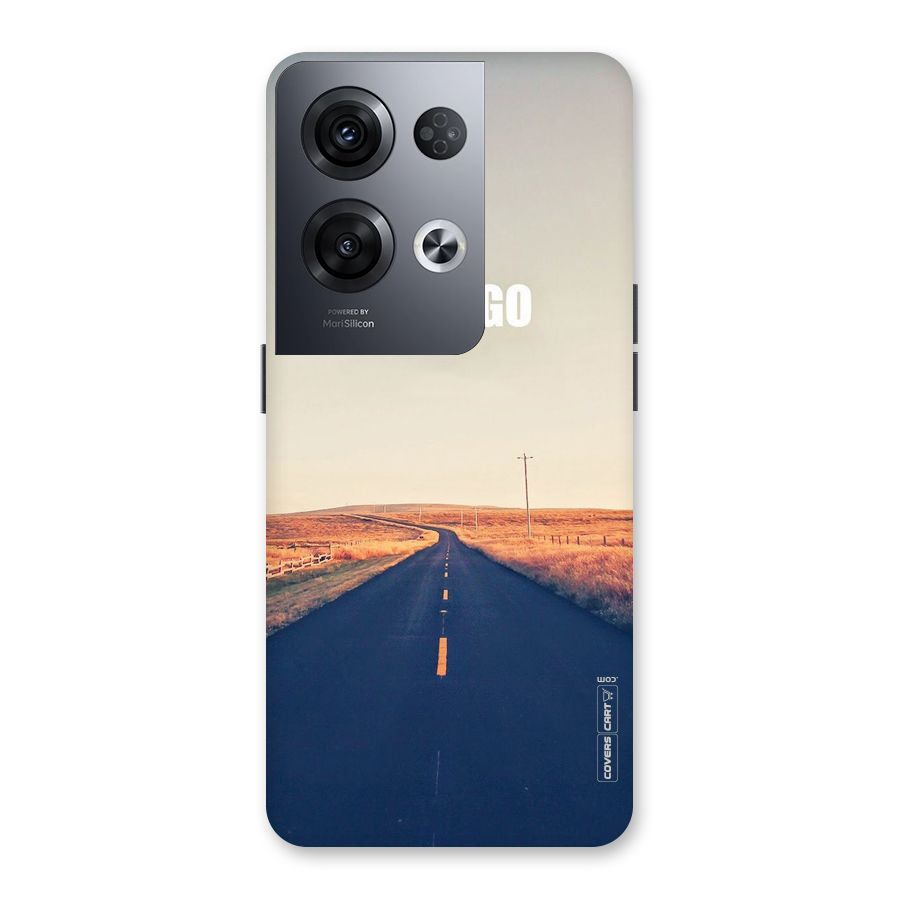 Lets Wander Back Case for Oppo Reno8 Pro 5G