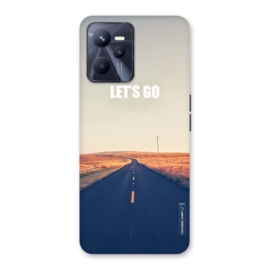 Lets Wander Back Case for Realme C35