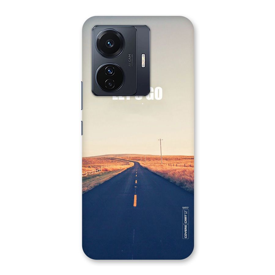 Lets Wander Back Case for Vivo T1 Pro