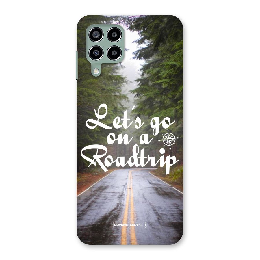 Lets go on a Roadtrip Back Case for Galaxy M33