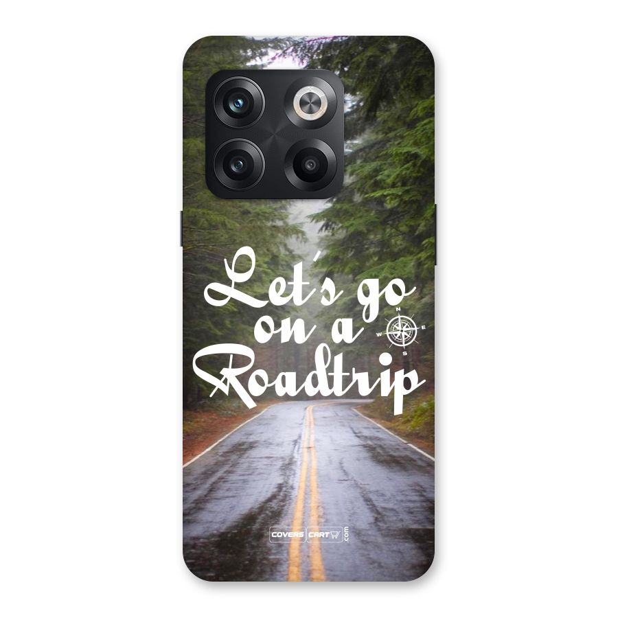Lets go on a Roadtrip Back Case for OnePlus 10T