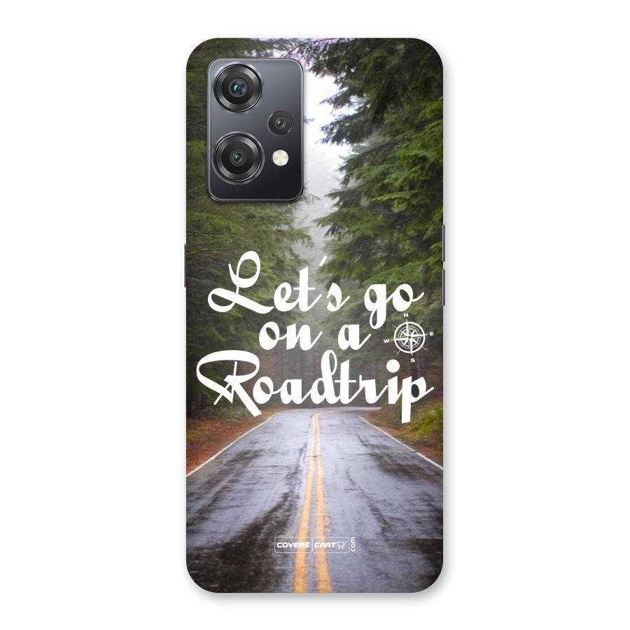 Lets go on a Roadtrip Back Case for OnePlus Nord CE 2 Lite 5G