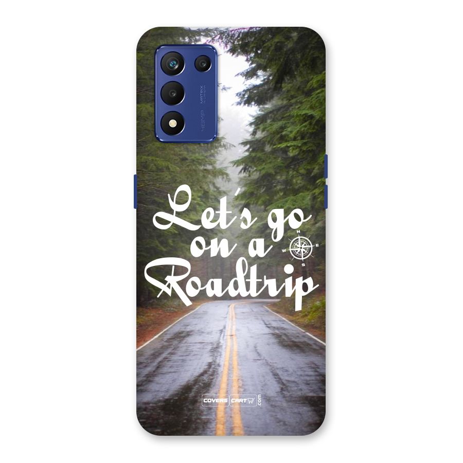 Lets go on a Roadtrip Back Case for Realme 9 5G Speed