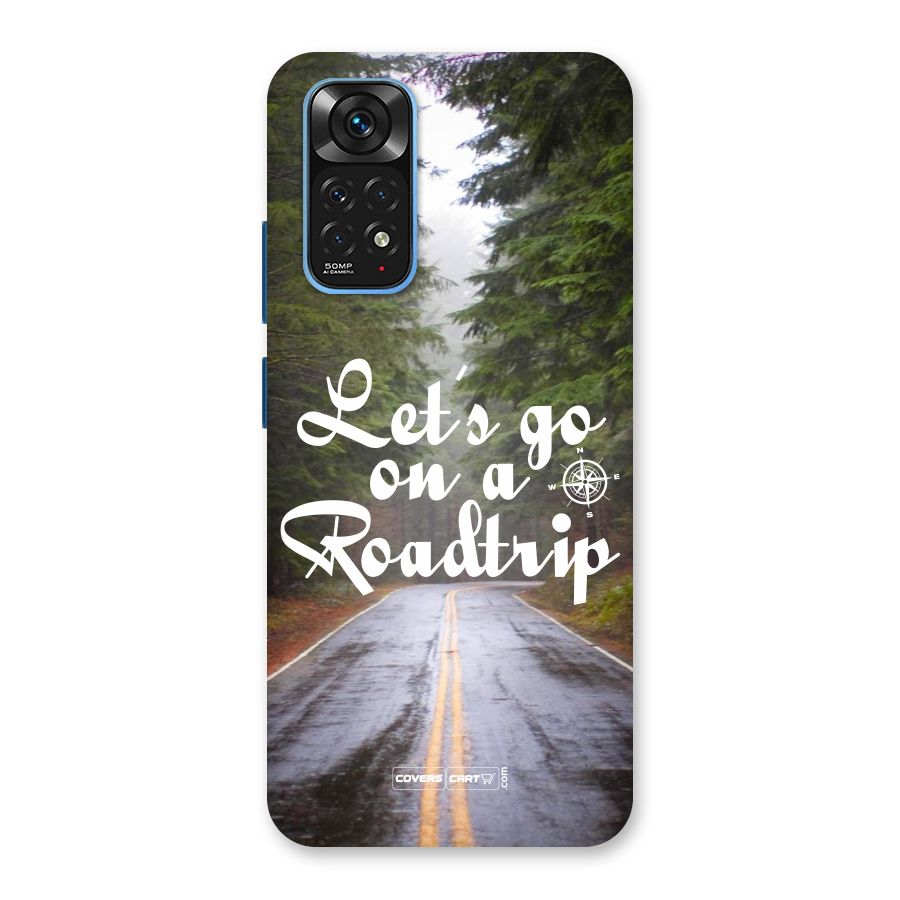 Lets go on a Roadtrip Back Case for Redmi Note 11S