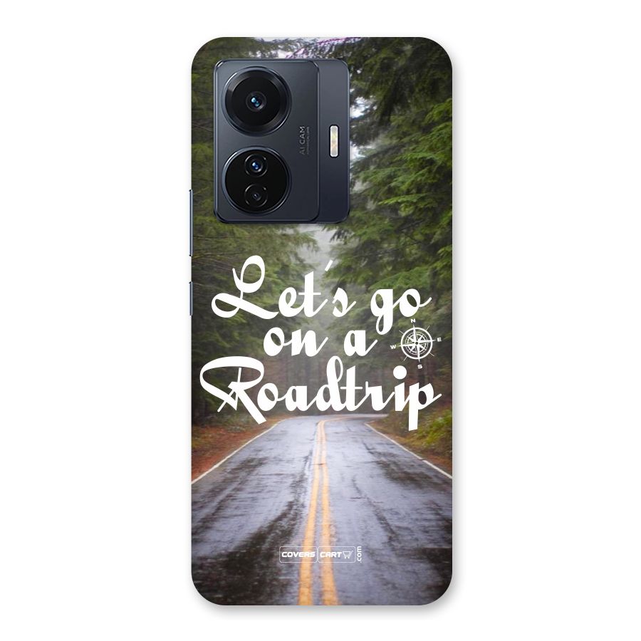 Lets go on a Roadtrip Back Case for Vivo T1 Pro