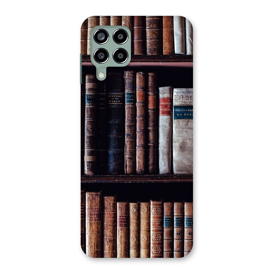 Library Love Back Case for Galaxy M33