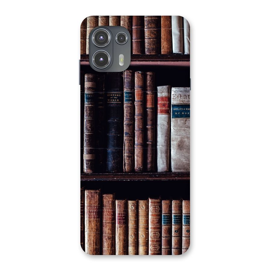 Library Love Back Case for Motorola Edge 20 Fusion