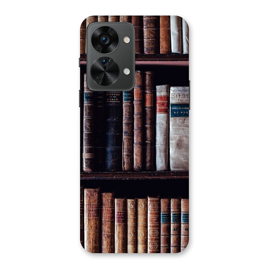 Library Love Back Case for OnePlus Nord 2T