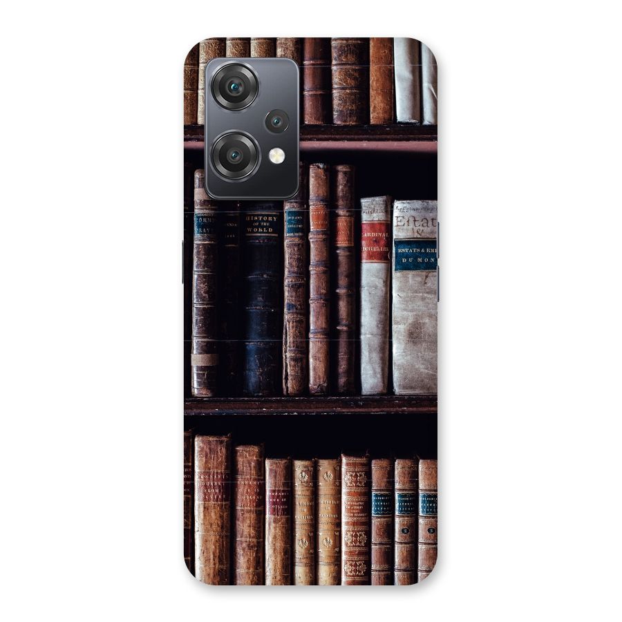 Library Love Back Case for OnePlus Nord CE 2 Lite 5G