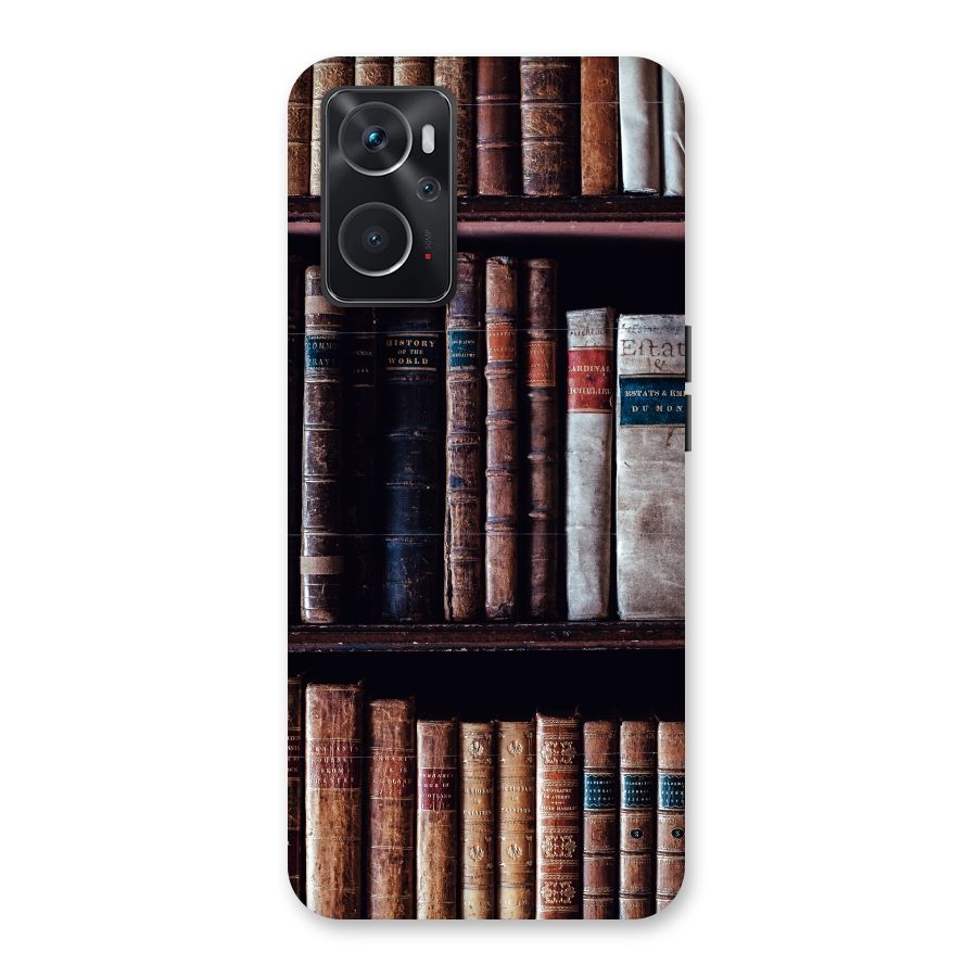 Library Love Back Case for Oppo K10 4G