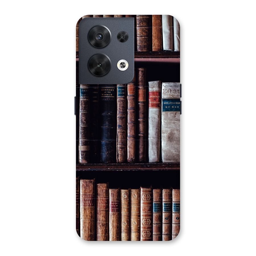 Library Love Back Case for Oppo Reno8 5G