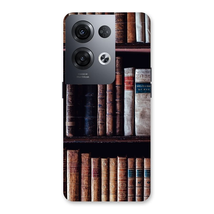 Library Love Back Case for Oppo Reno8 Pro 5G
