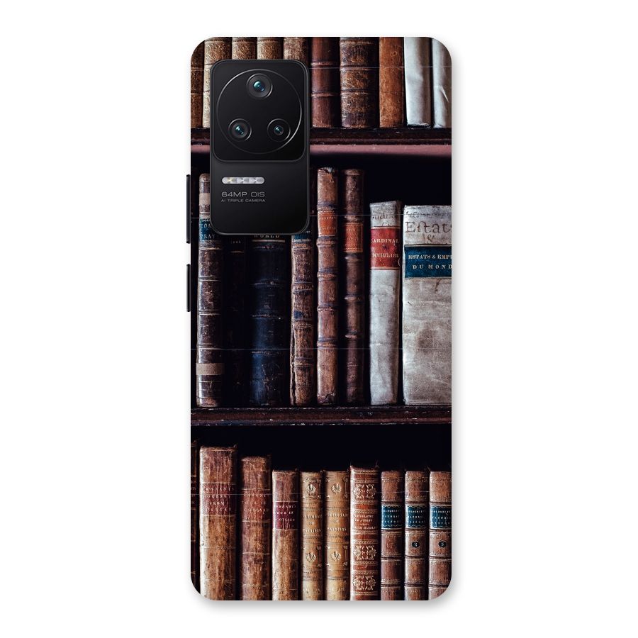 Library Love Back Case for Poco F4 5G