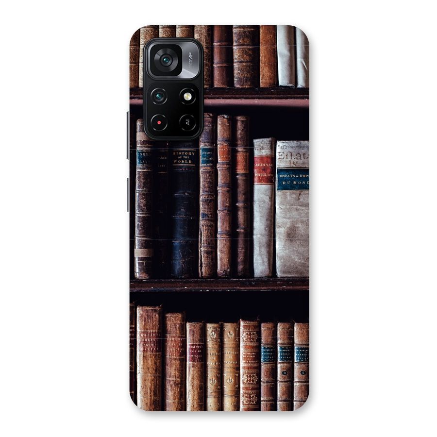 Library Love Back Case for Poco M4 Pro 5G