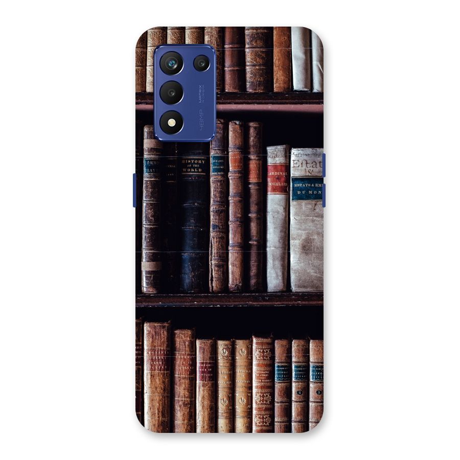 Library Love Back Case for Realme 9 5G Speed