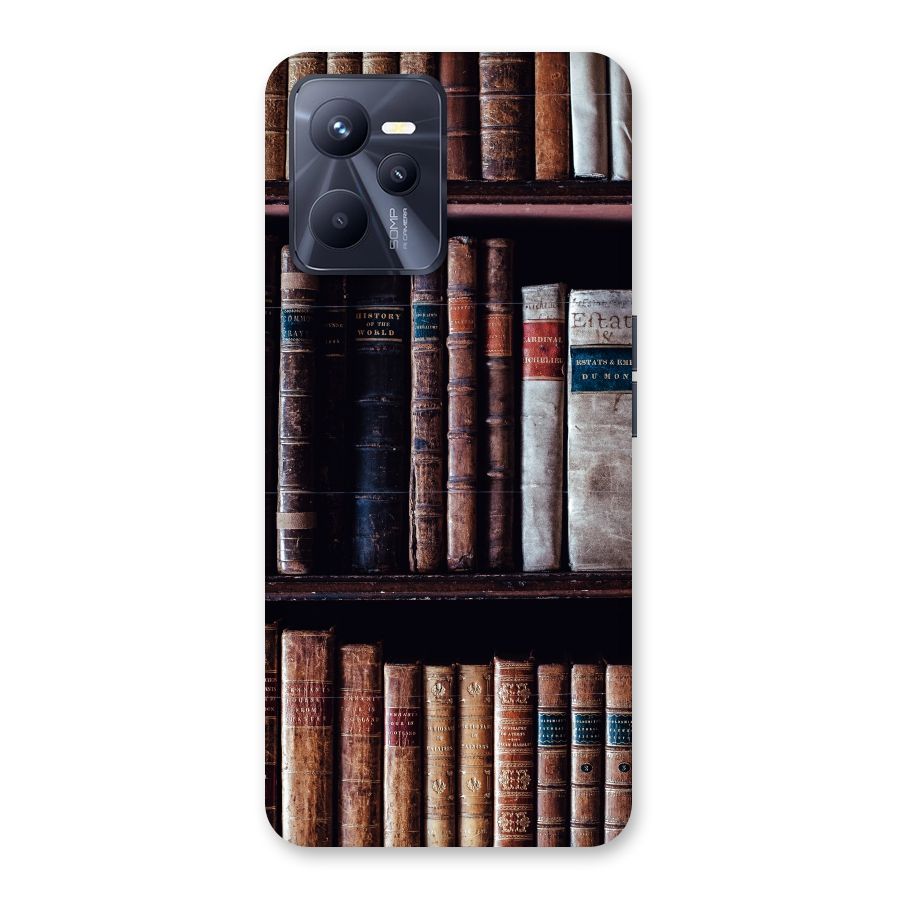 Library Love Back Case for Realme C35