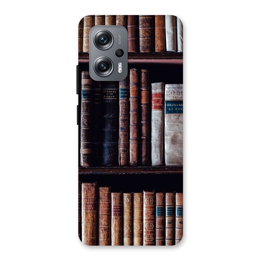 Library Love Back Case for Redmi K50i