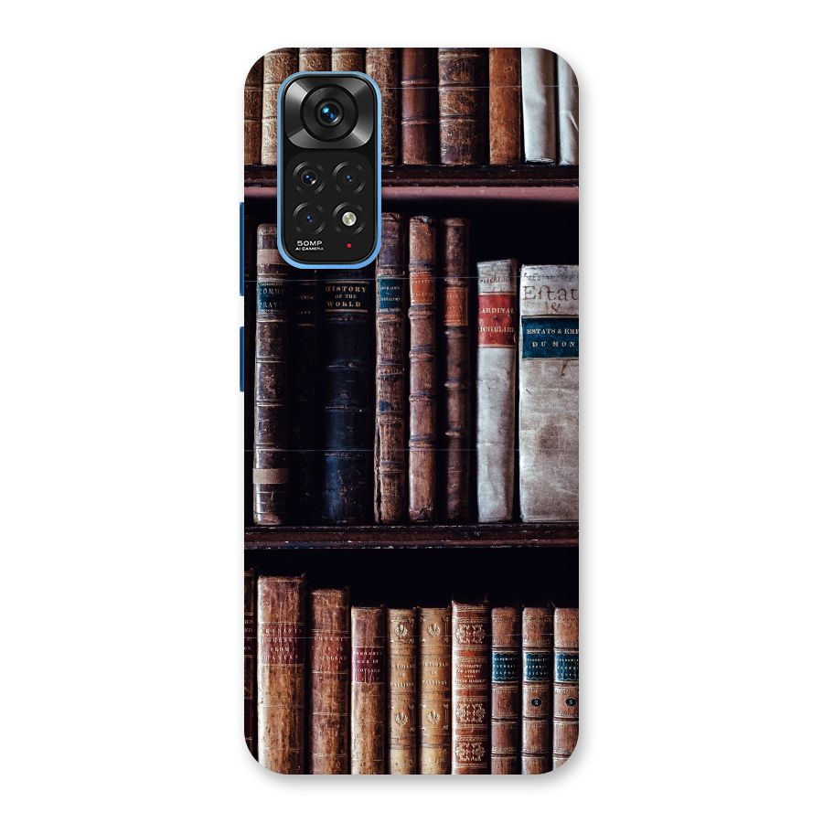 Library Love Back Case for Redmi Note 11S