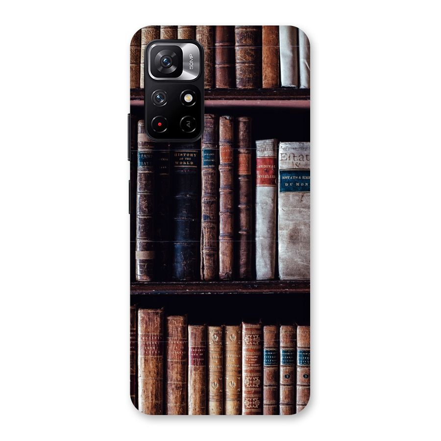 Library Love Back Case for Redmi Note 11T 5G