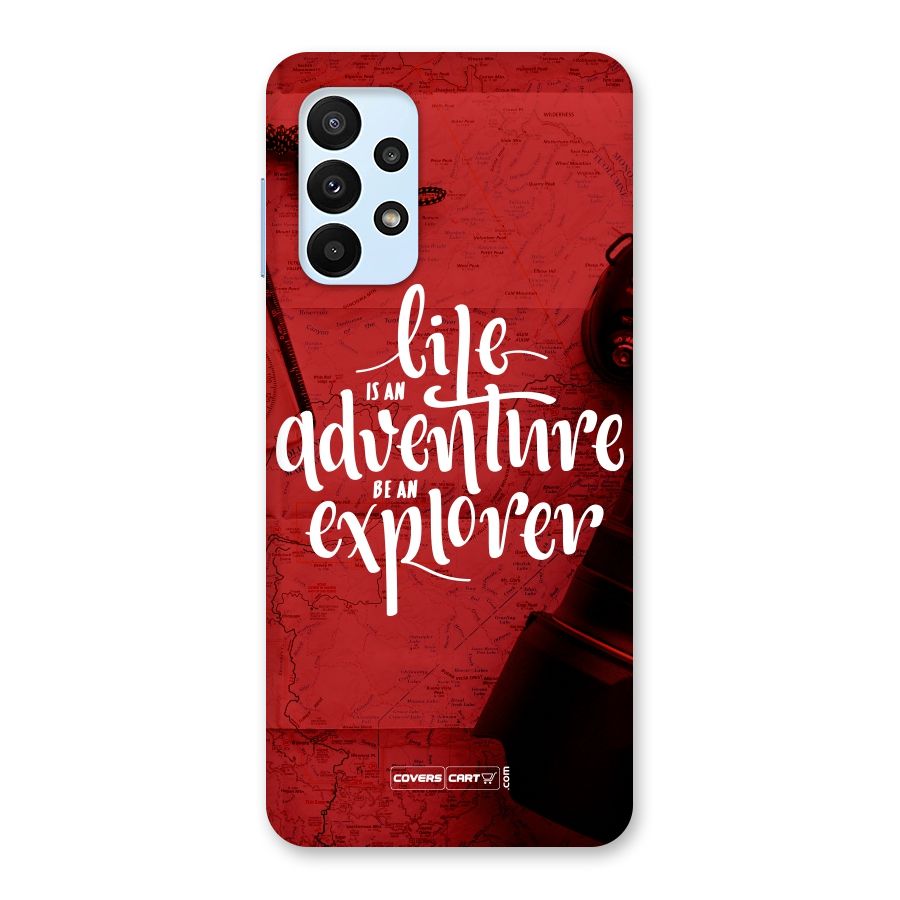Life Adventure Explorer Back Case for Galaxy A23