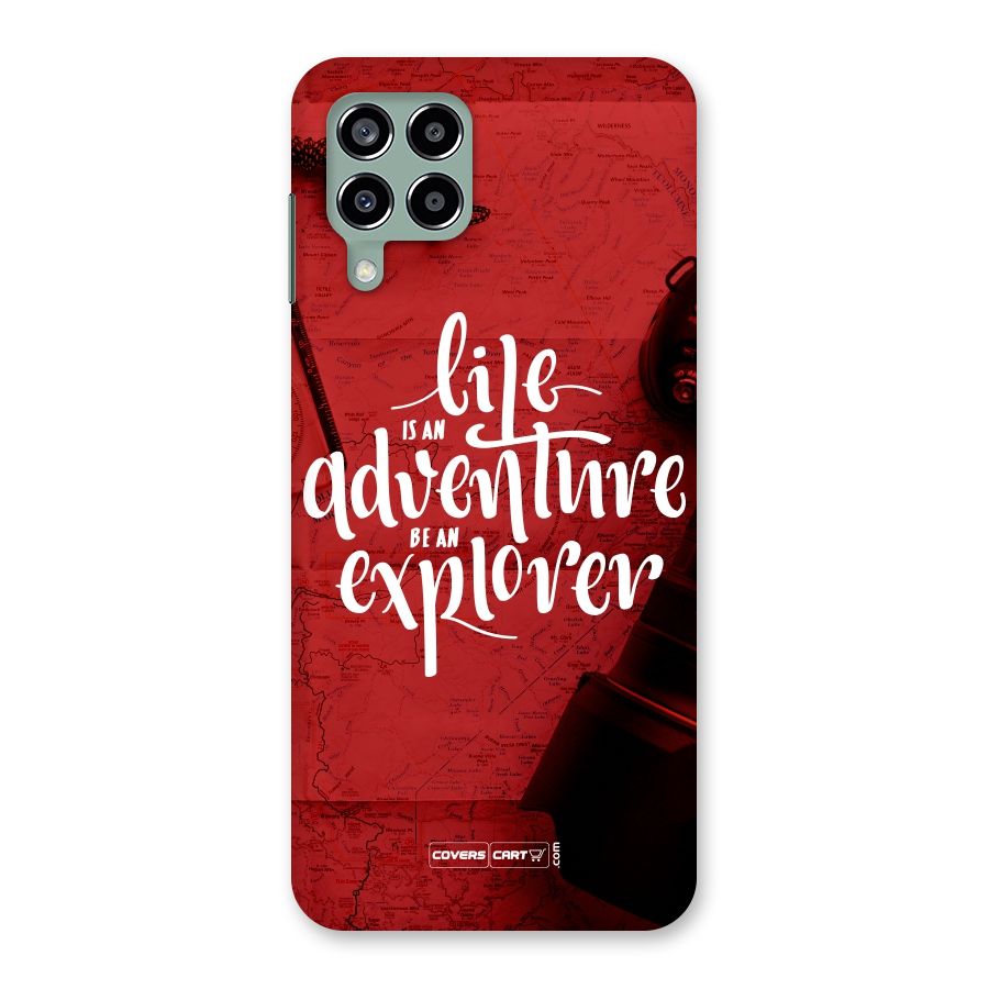 Life Adventure Explorer Back Case for Galaxy M33