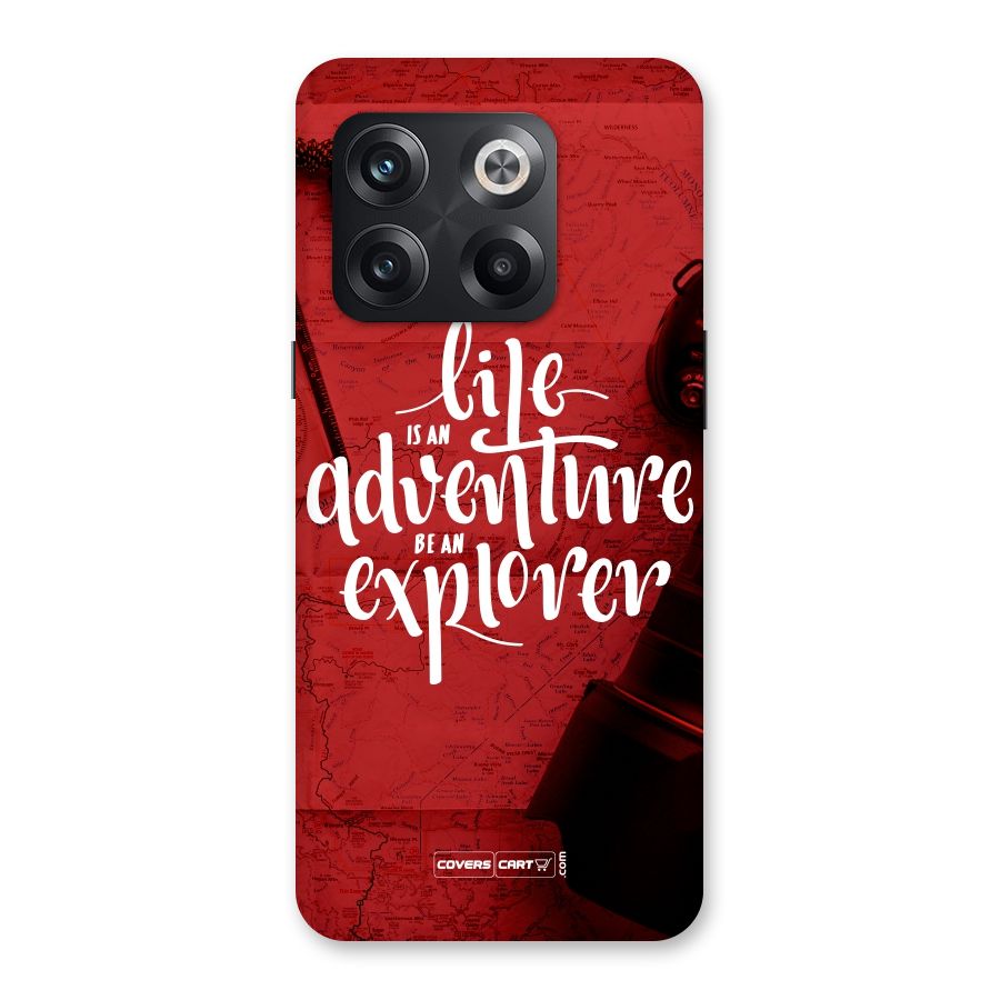 Life Adventure Explorer Back Case for OnePlus 10T