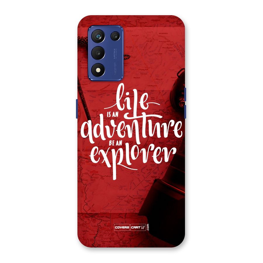 Life Adventure Explorer Back Case for Realme 9 5G Speed