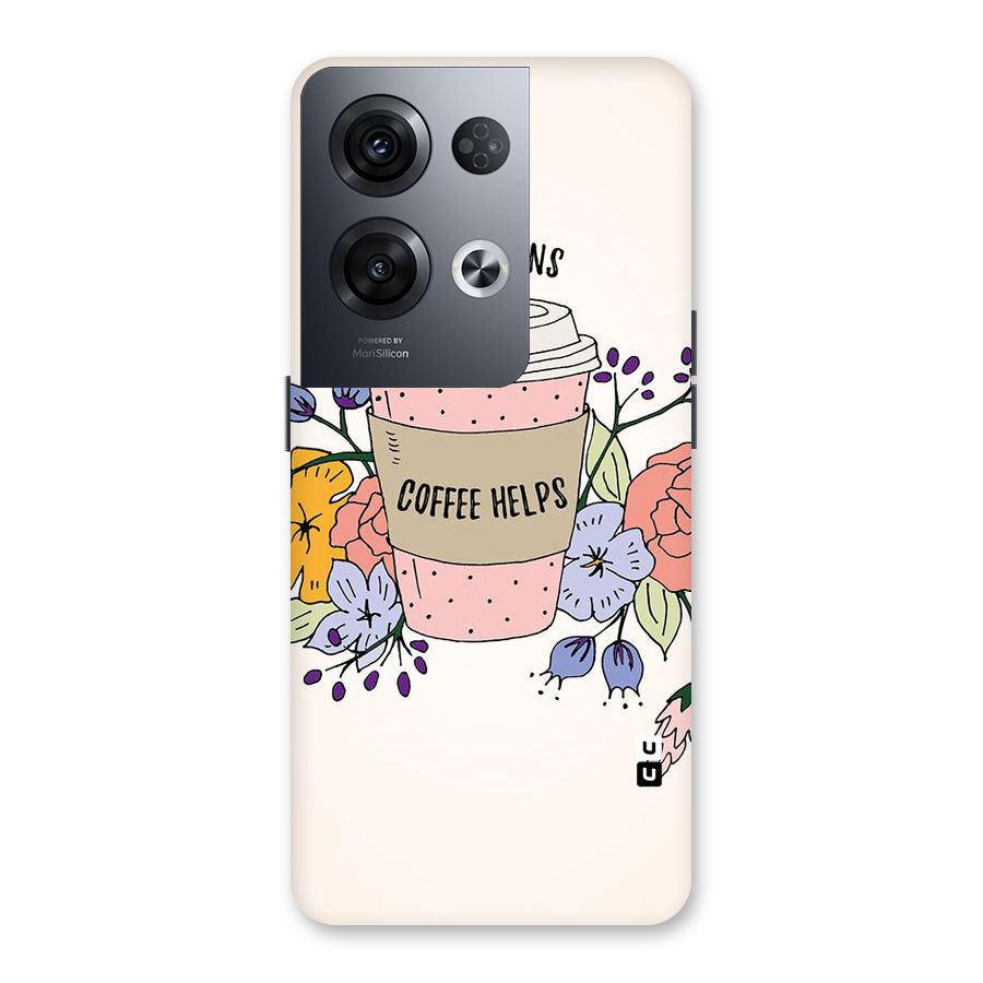 Life Happens Back Case for Oppo Reno8 Pro 5G