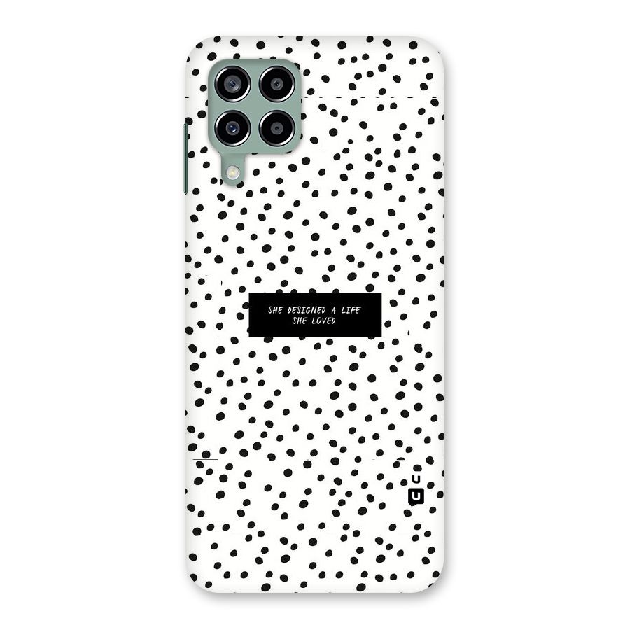 Life Loved Back Case for Galaxy M33
