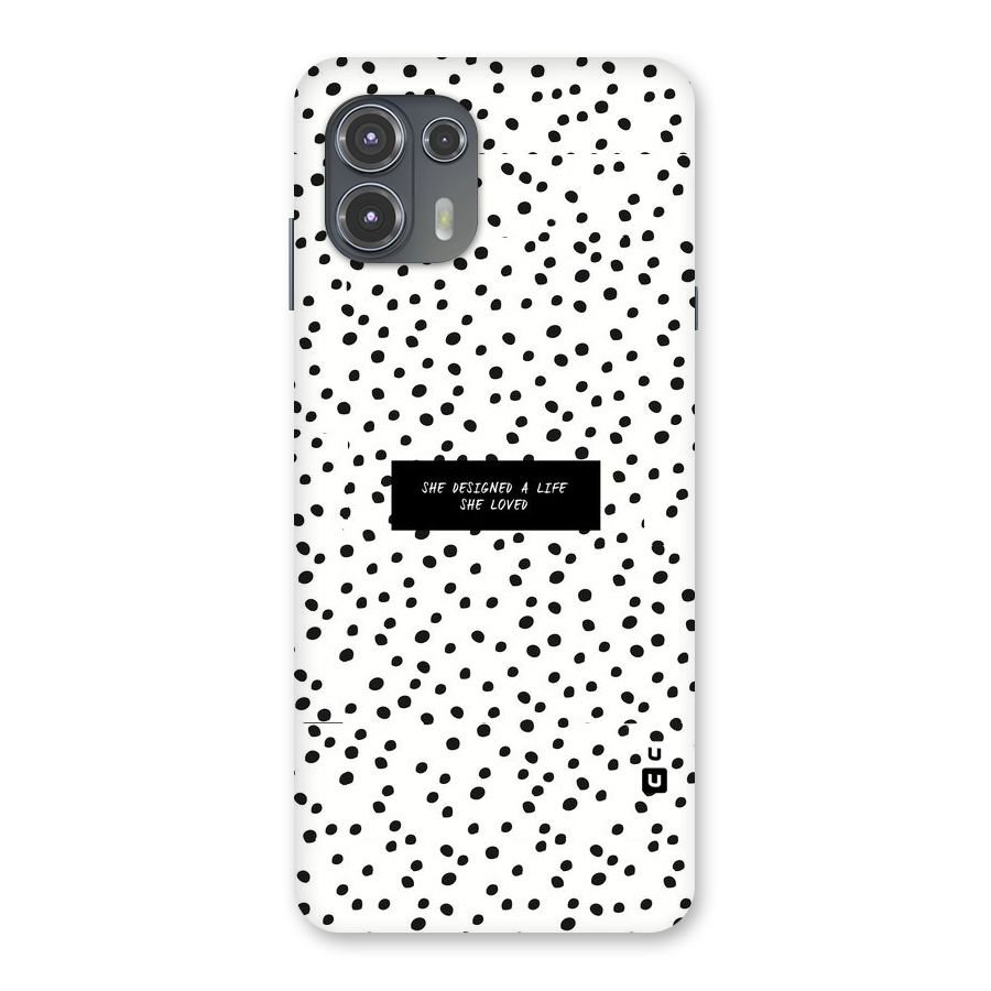 Life Loved Back Case for Motorola Edge 20 Fusion