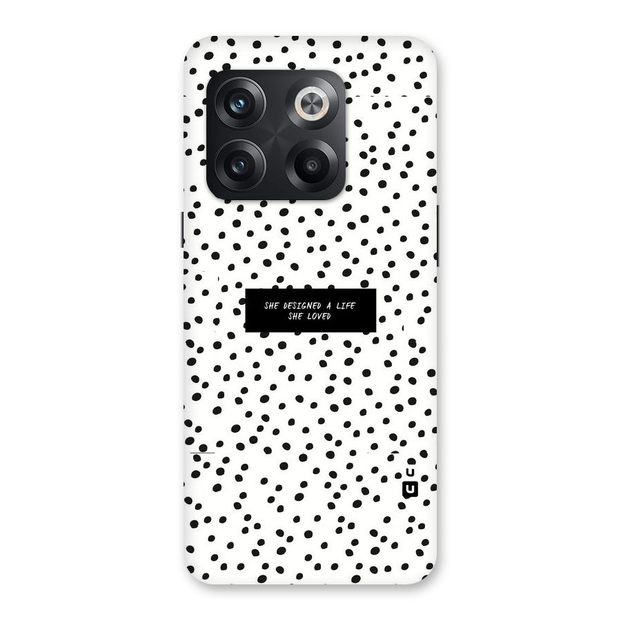 Life Loved Back Case for OnePlus 10T