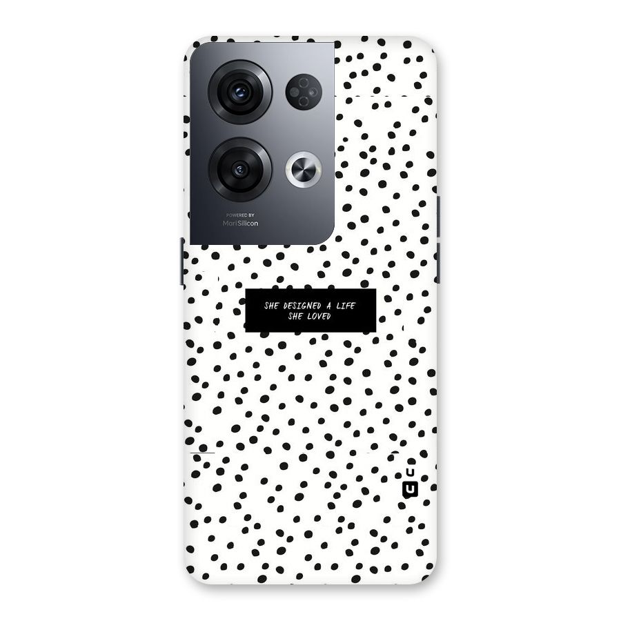 Life Loved Back Case for Oppo Reno8 Pro 5G