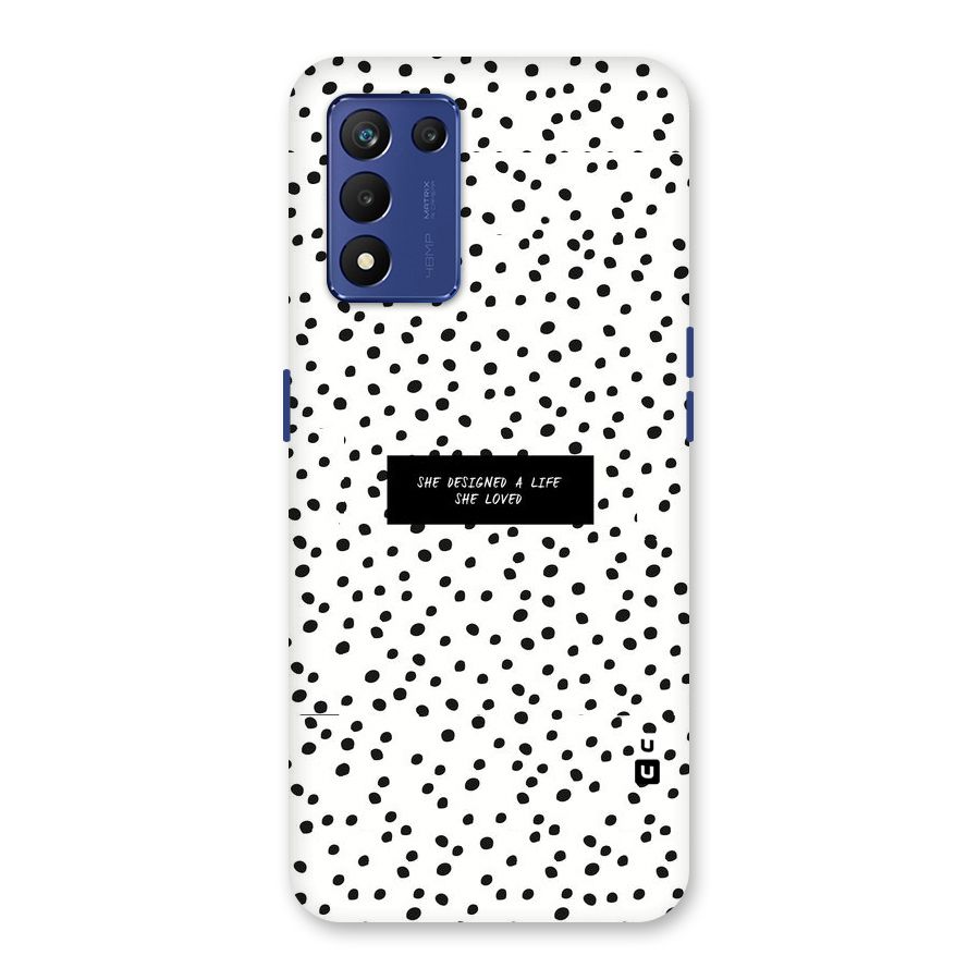 Life Loved Back Case for Realme 9 5G Speed