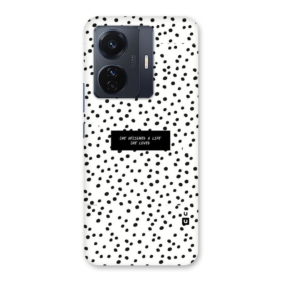 Life Loved Back Case for Vivo T1 Pro