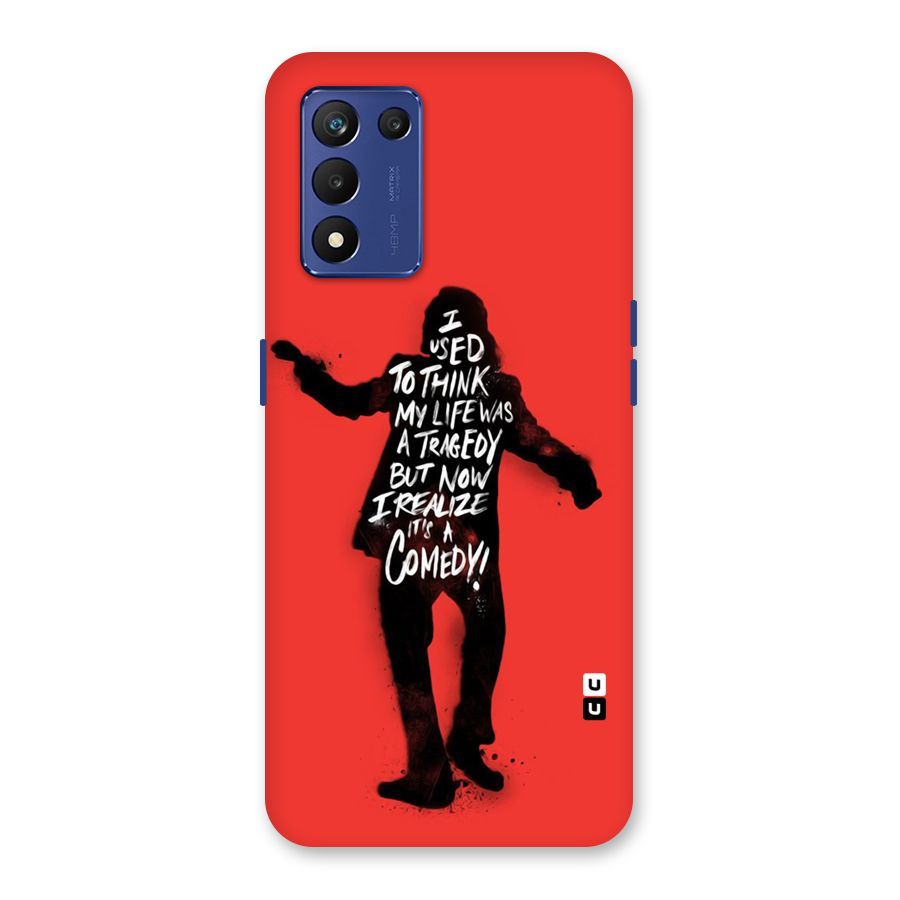 Life Tragedy Comedy Back Case for Realme 9 5G Speed