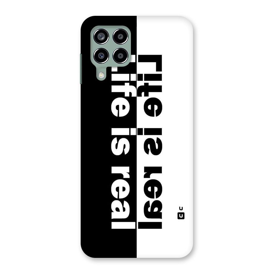 Life is Real Simple Back Case for Galaxy M33