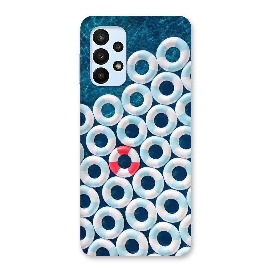 Light Blue Allure Back Case for Galaxy A23