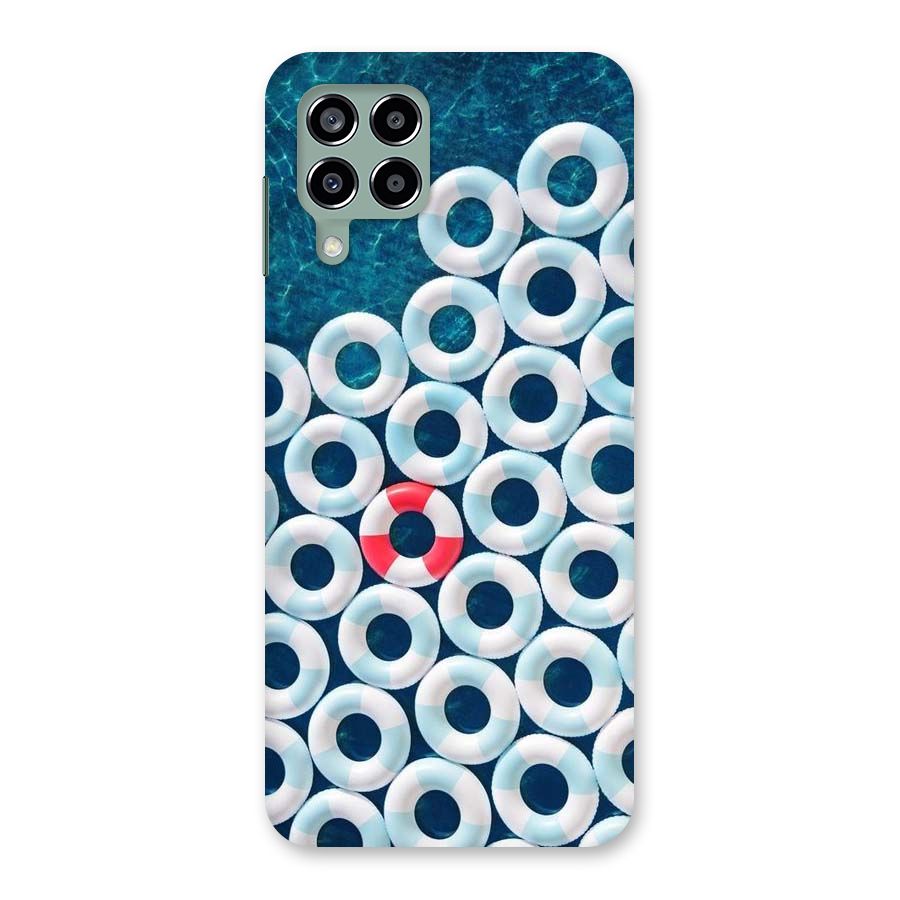 Light Blue Allure Back Case for Galaxy M33