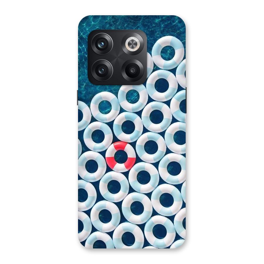 Light Blue Allure Back Case for OnePlus 10T