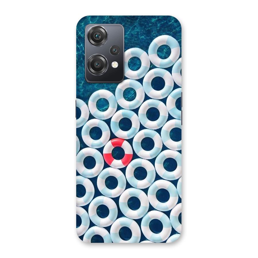 Light Blue Allure Back Case for OnePlus Nord CE 2 Lite 5G