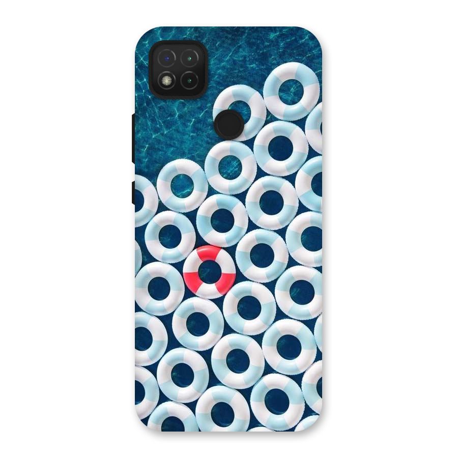 Light Blue Allure Back Case for Redmi 9 Activ