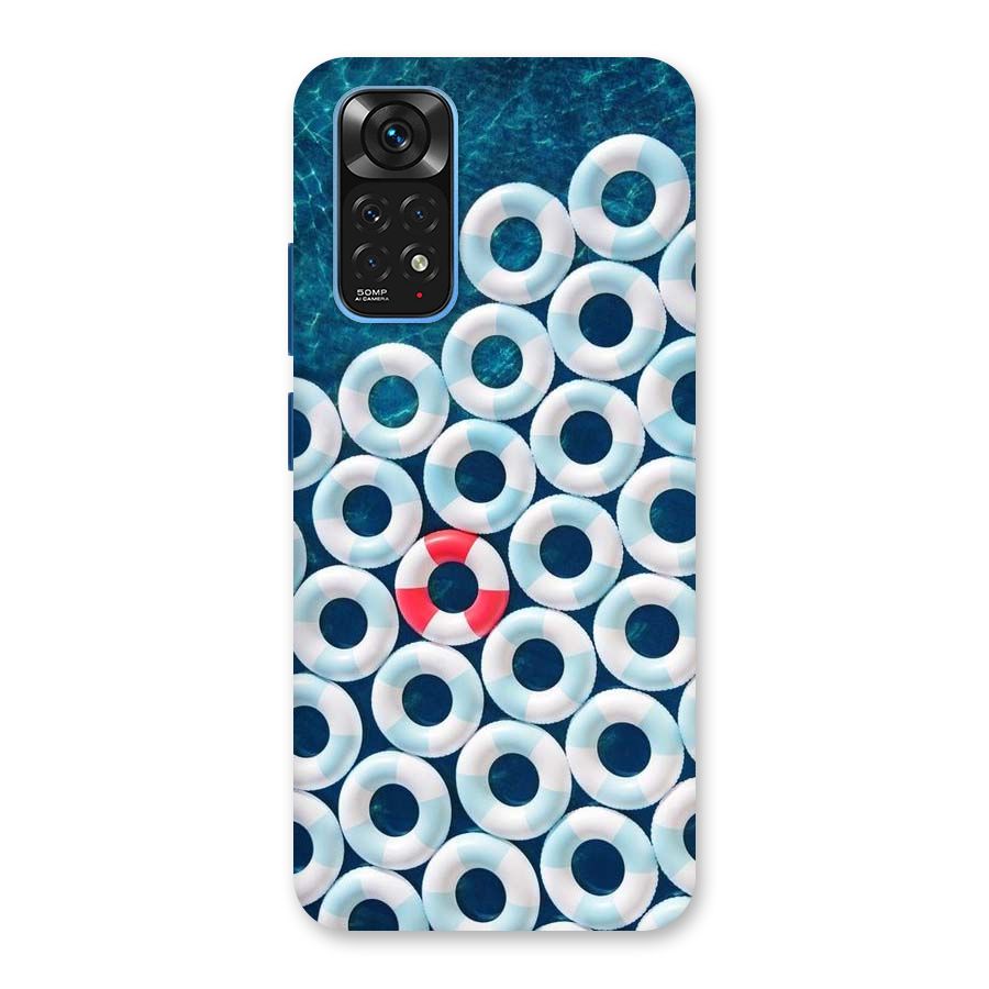 Light Blue Allure Back Case for Redmi Note 11S