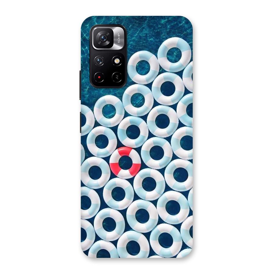 Light Blue Allure Back Case for Redmi Note 11T 5G